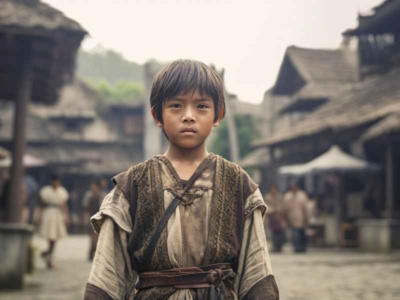 吴磊儿童剧照、吴磊儿童剧照图片