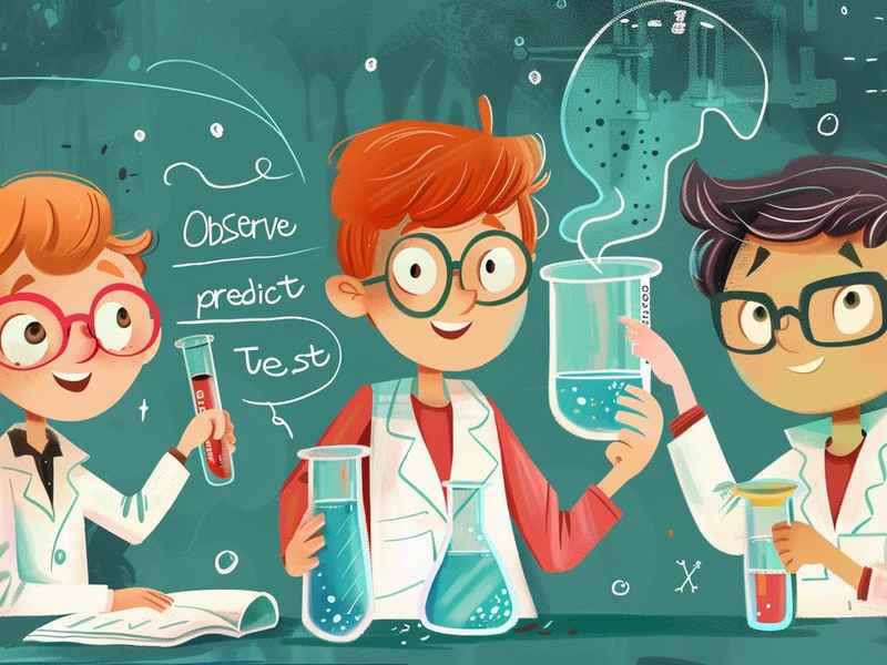 儿童做实验的图片（幼儿做实验的图片）