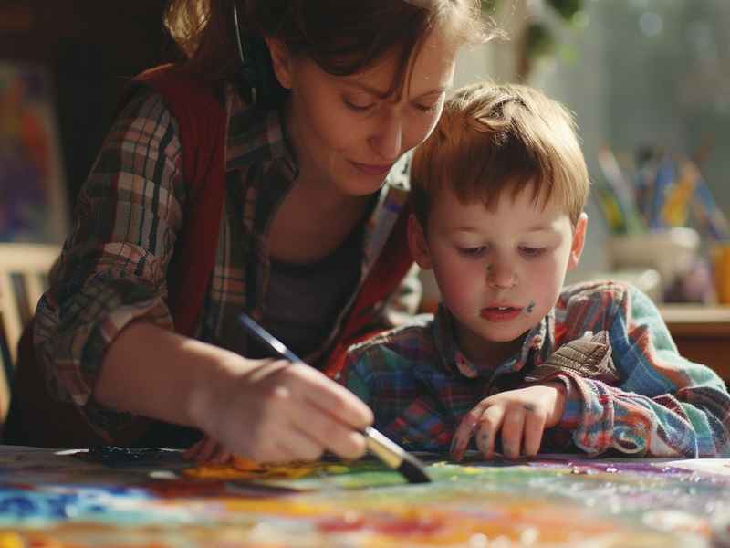 儿童心理与绘画；儿童心理与绘画教案