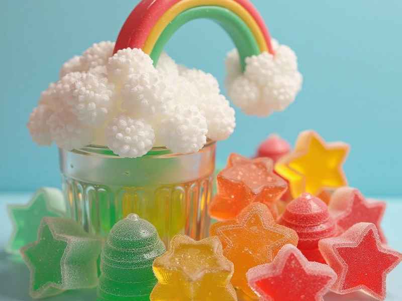 儿童彩虹实验（幼儿园彩虹实验）