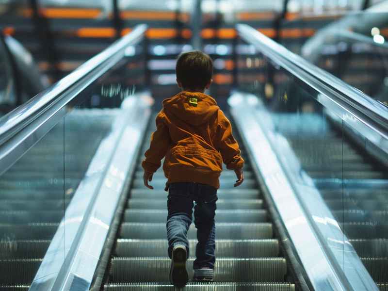 幼儿爬楼梯实验谁提出的、幼儿爬楼梯的行为说明了什么 幼儿爬楼梯实验谁提出的、幼儿爬楼梯的行为说明了什么