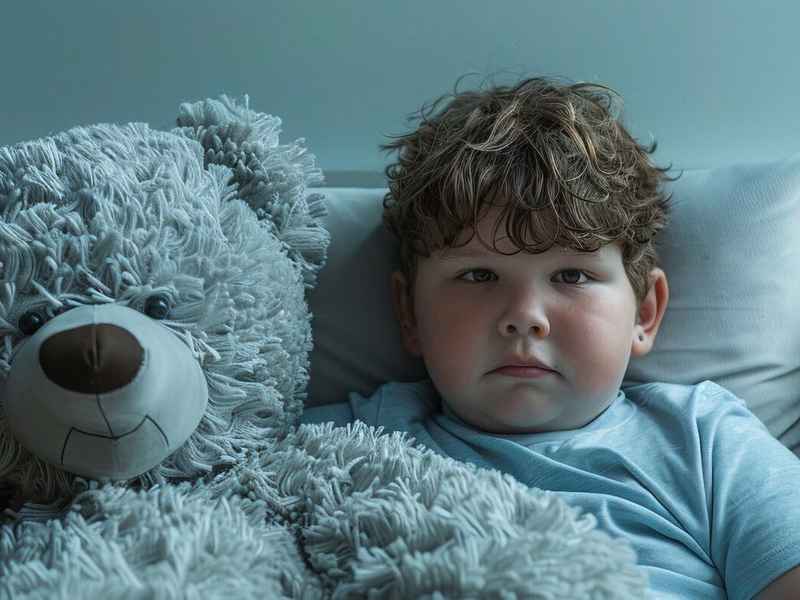 儿童应激反应综合征 - 儿童应激综合症