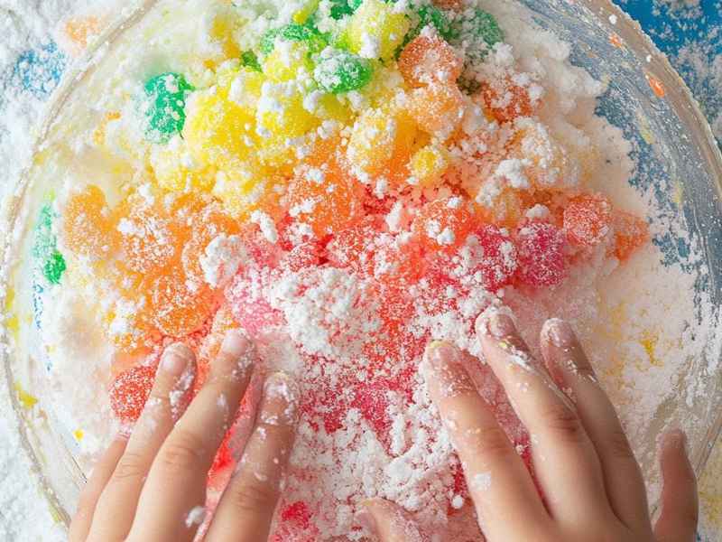 儿童彩虹实验（幼儿园彩虹实验）