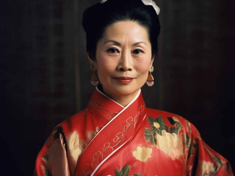 刘金花、刘金花扮演者