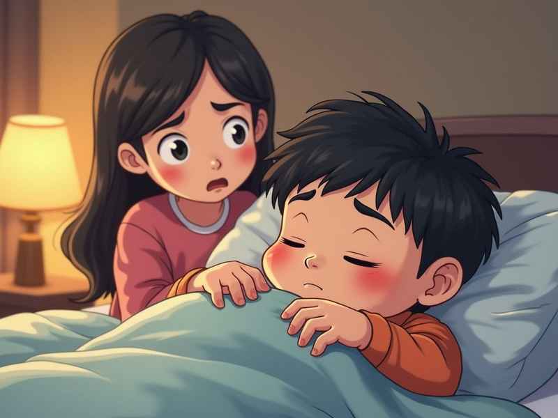 孩子非常怕黑应该怎么开导，孩子非常怕黑应该怎么开导他
