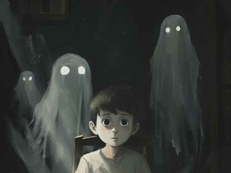 儿童害怕鬼怎样心理疏导（儿童害怕鬼怎样心理疏导治疗）