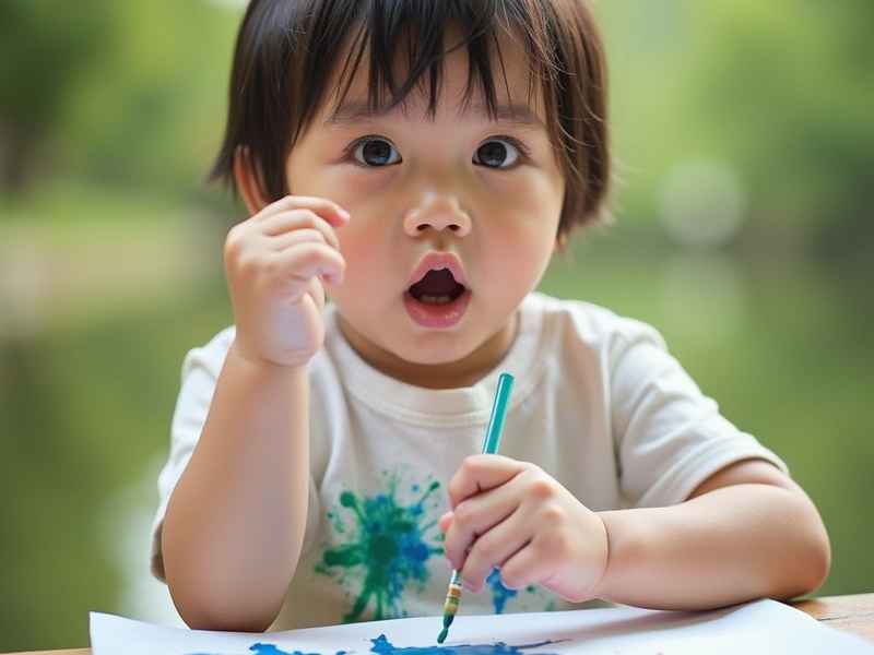 儿童心理学画画的行为分析；儿童心理学画画的行为分析怎么写