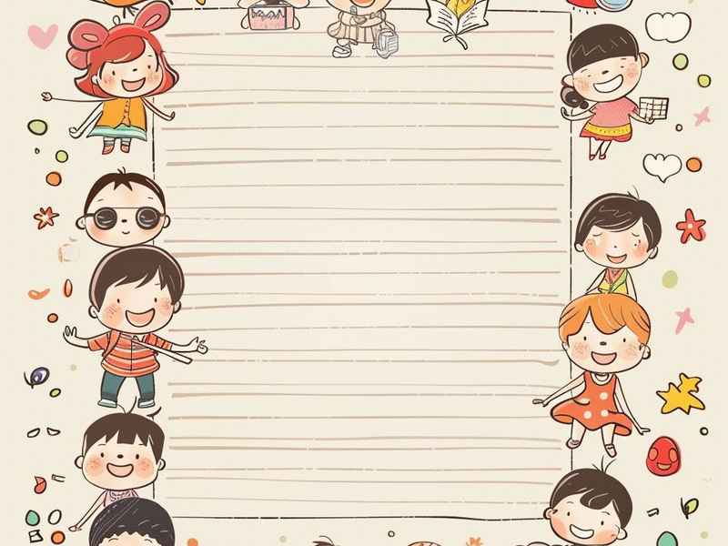 儿童心理图片（儿童心理小报图片）