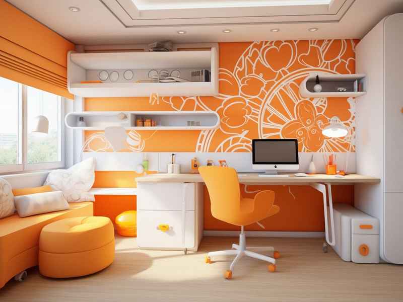 儿童室内设计装修风格 - 儿童房间的装修设计