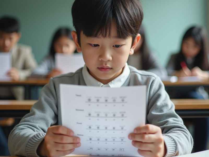 儿童心理测试试卷、儿童心理测评问卷
