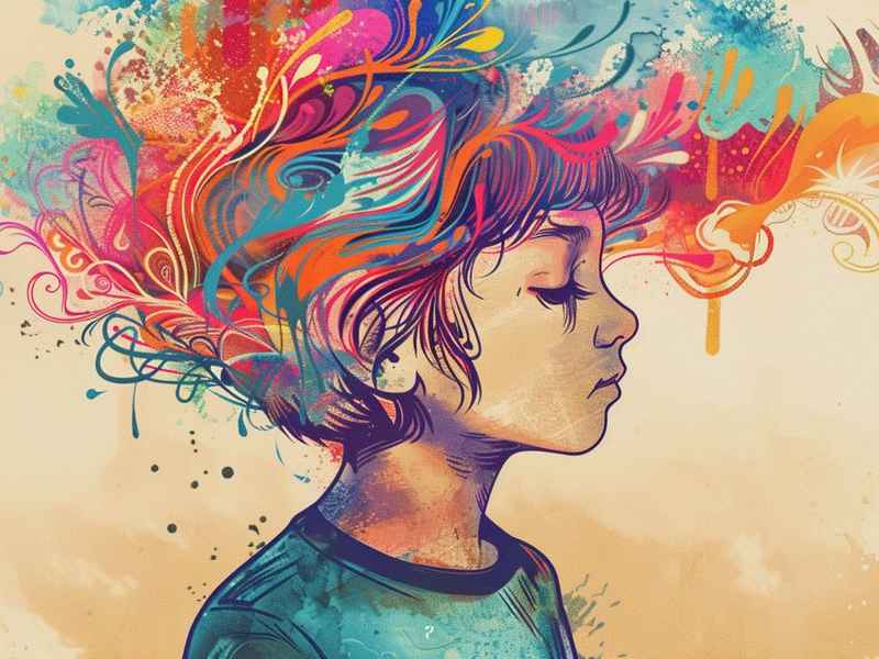儿童心理色彩测试 - 色彩的心理测试