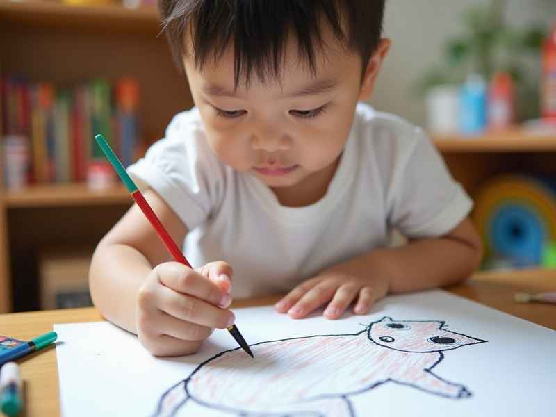 儿童绘画心理学电子版，儿童绘画心理学电子版图片