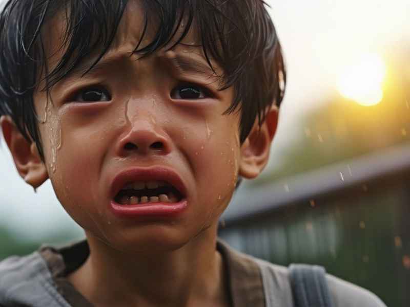 儿童喜欢哭（儿童喜欢哭发脾气怎么教育）