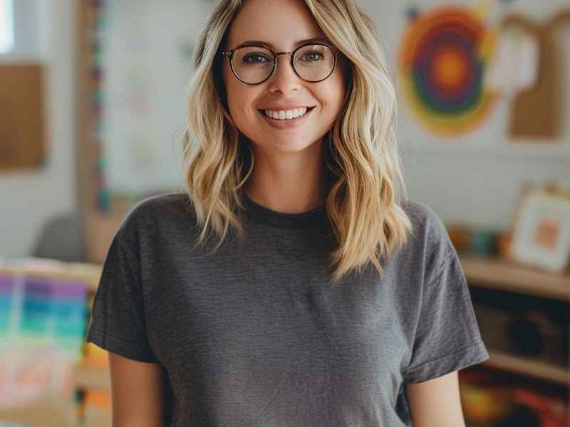 儿童心理学女老师 儿童心理学女教授