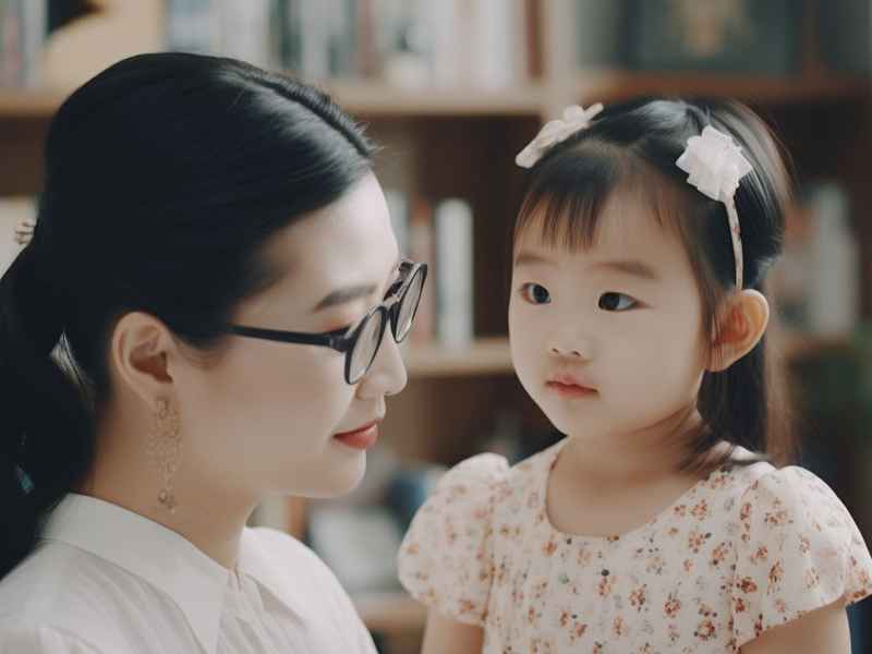 儿童心理学视频素材，幼儿心理学视频