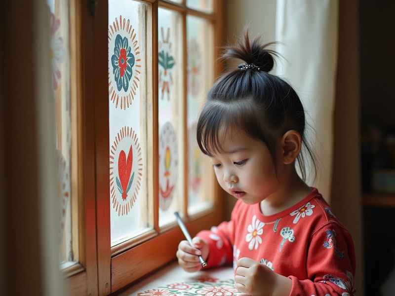 3-4岁儿童绘画心理学、3-6岁儿童绘画心理