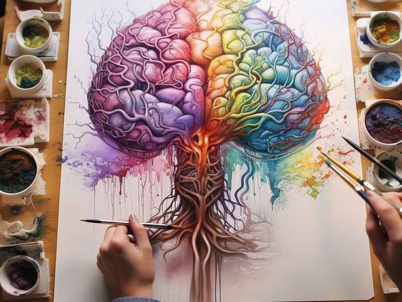 从画画看出心理学、从画画看出心理学问题