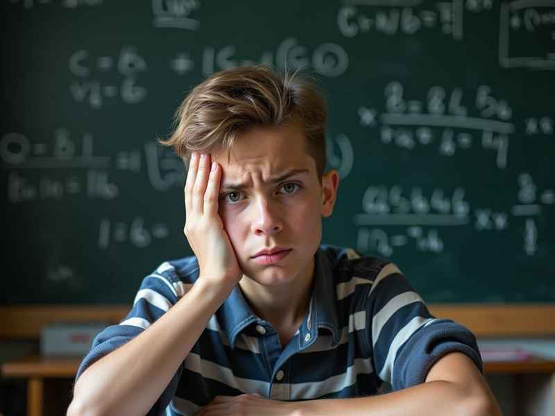 为什么孩子讨厌数学 - 为什么孩子讨厌数学好的人