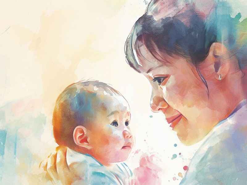 儿童心理学中母婴依恋 - 儿童心理学中母婴依恋包括