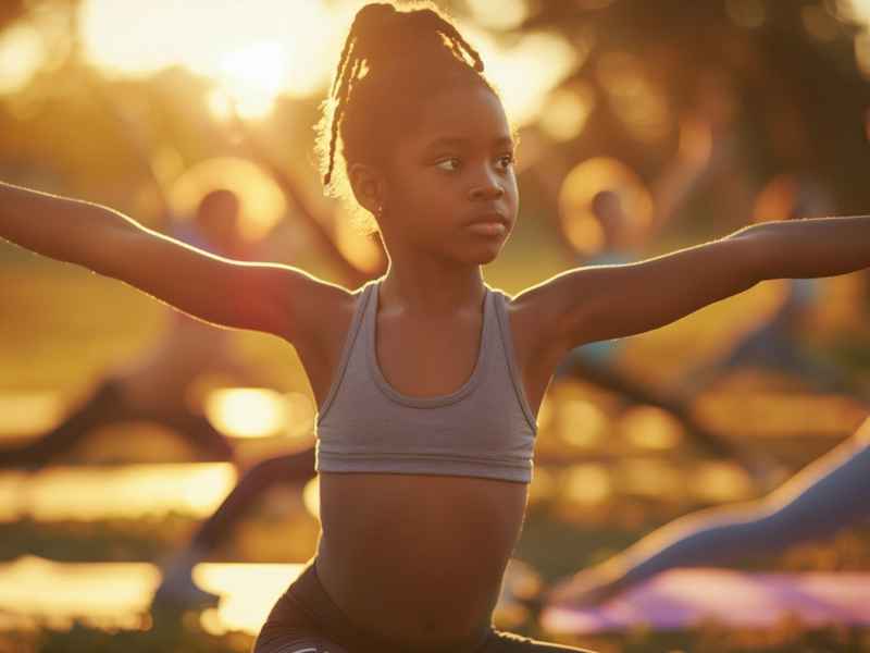 儿童力量的核心；儿童核心力量的重要性