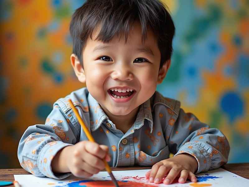 儿童心理学入门画画教程 - 儿童心理学入门画画教程图片