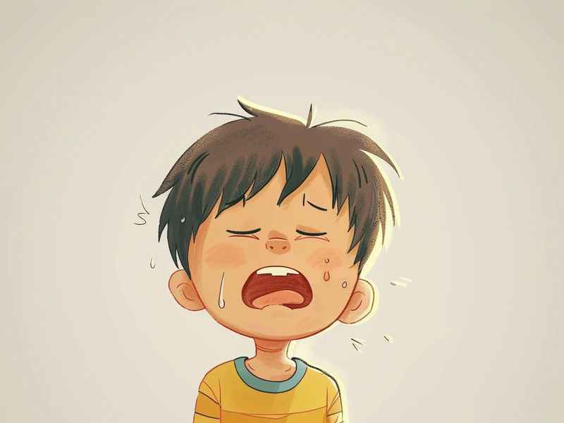 儿童喜欢哭（儿童喜欢哭发脾气怎么教育）