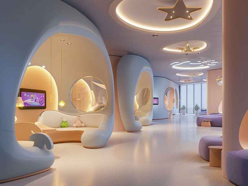 儿童心理学装修案例图片 儿童心理学装修案例图片高清