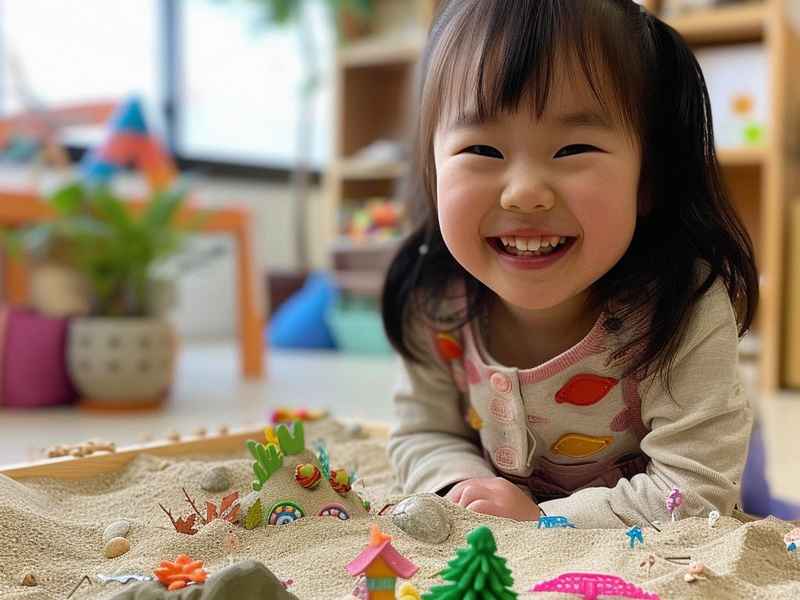 儿童心理学 沙盘 - 儿童心理学沙盘游戏