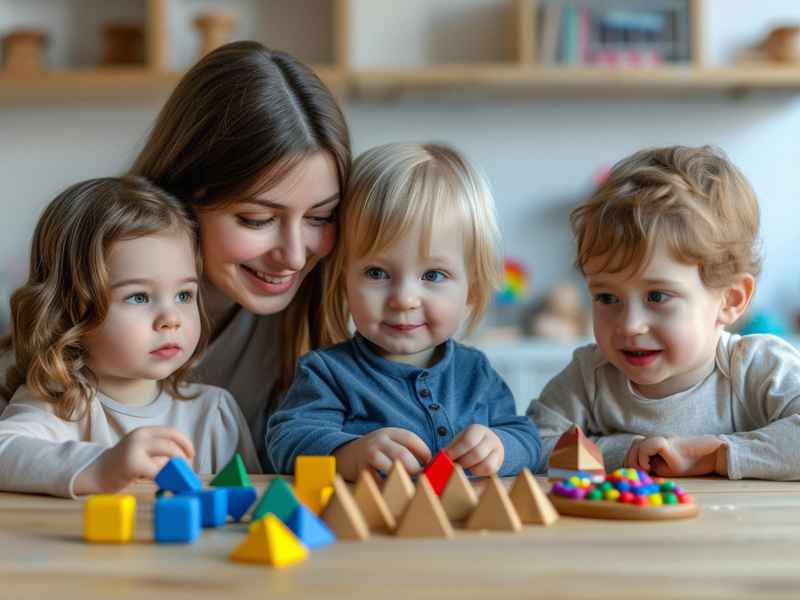 儿童心理学中班幼儿的年龄特点、中班幼儿的年龄心理特点以及教育方法