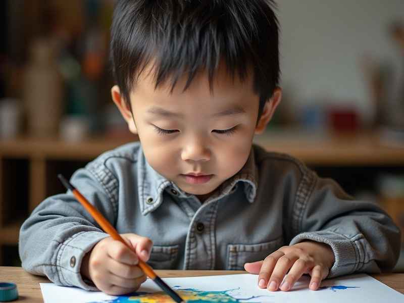 儿童绘画心理学、儿童绘画心理学严虎
