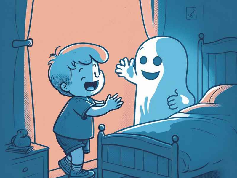 儿童害怕鬼怎样心理疏导（儿童害怕鬼怎样心理疏导治疗）