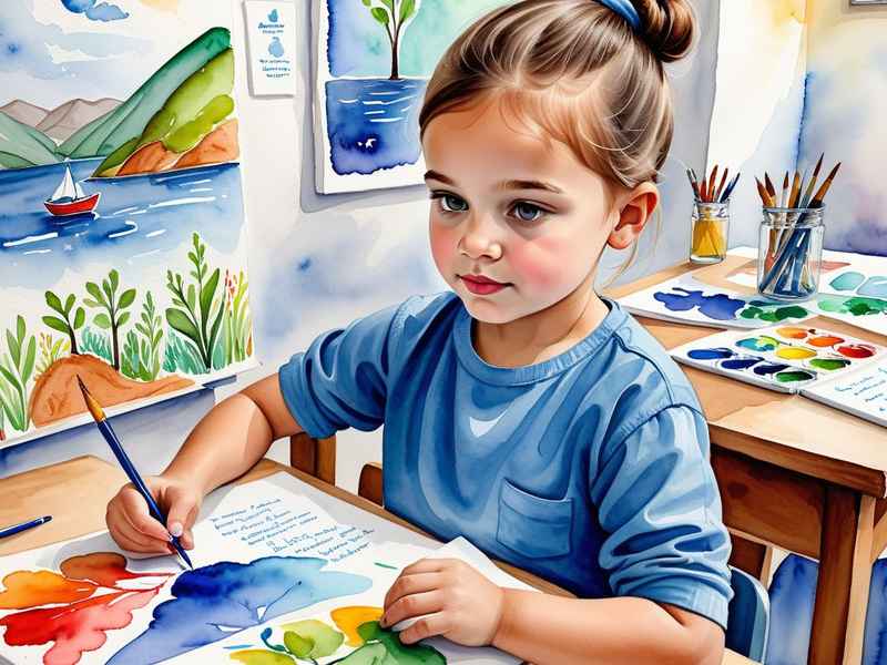 3-4岁儿童绘画心理学、3-6岁儿童绘画心理