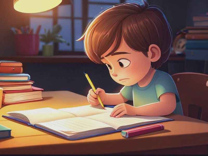 儿童心理学不写作业，儿童心理学不写作业会怎么样