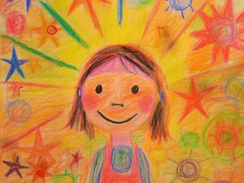 儿童心理健康绘画（儿童心理健康主题绘画）