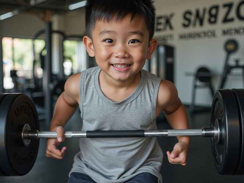 儿童力量的核心；儿童核心力量的重要性