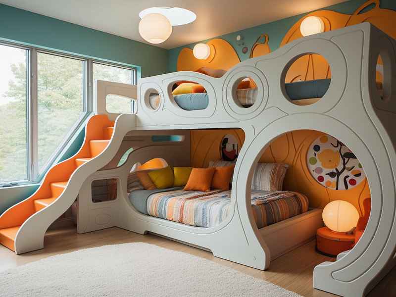 儿童室内设计装修风格 - 儿童房间的装修设计