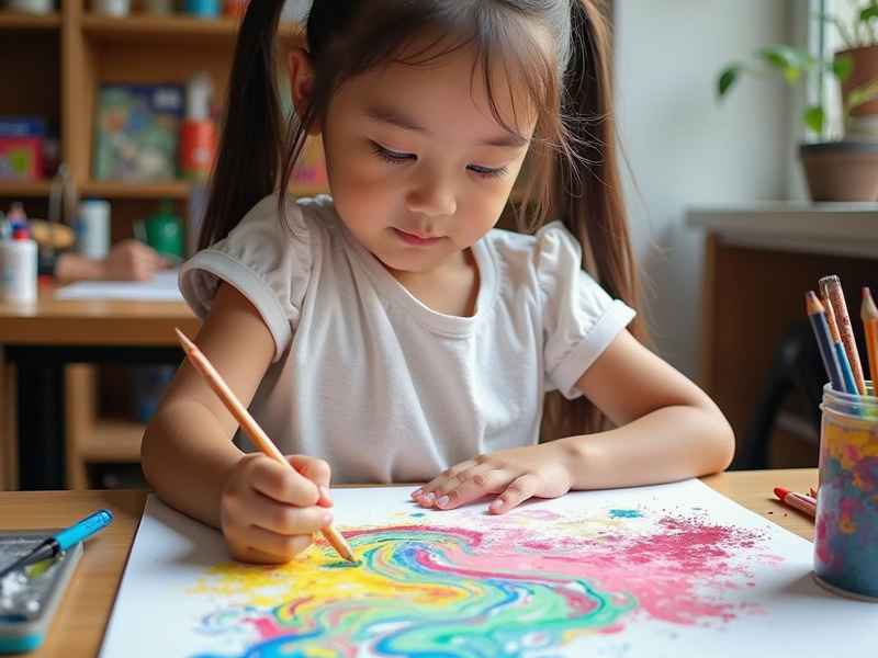 儿童心理绘画课程、儿童绘画心理学课程
