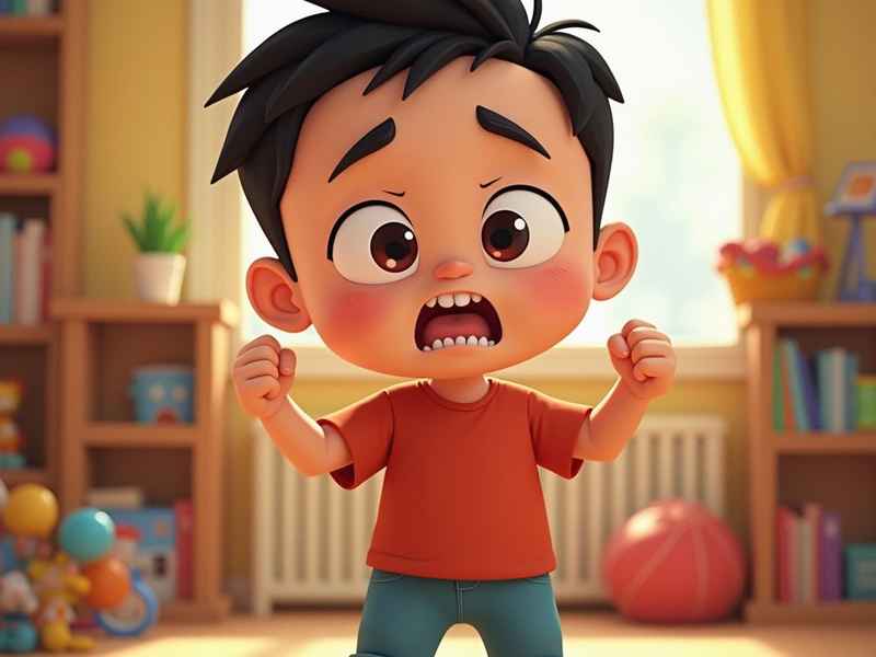 学前小孩子脾气暴躁易怒情绪失控 学前儿童脾气暴躁的原因分析