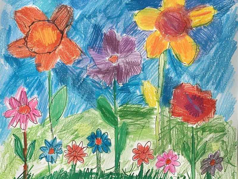 儿童心理学绘画2-3岁 - 儿童心理学绘画2-3岁作品