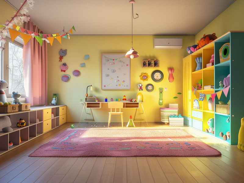 儿童室内设计装修风格 - 儿童房间的装修设计