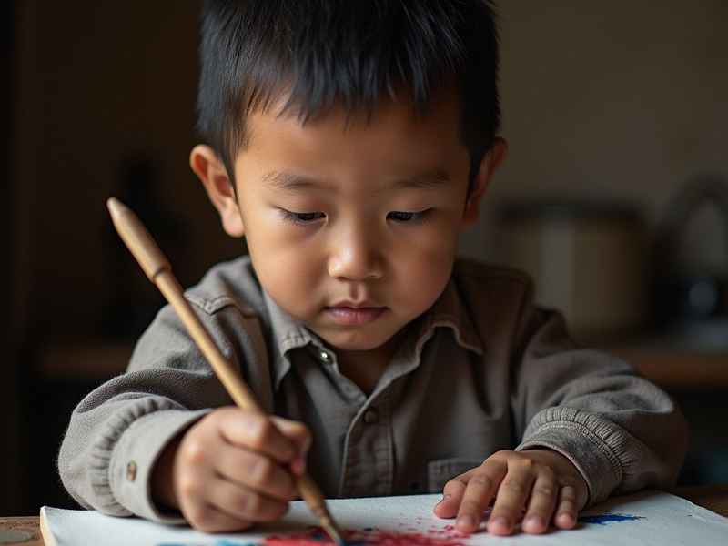 儿童绘画心理学案例；儿童绘画心理学案例大全