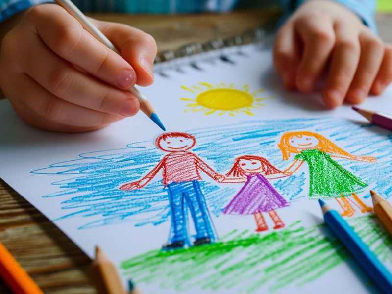 手绘教育孩子思维、手绘教育孩子思维导图
