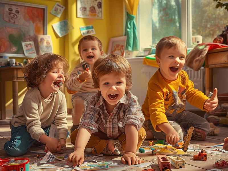 4到5岁幼儿心理学、4到5岁幼儿心理学教案