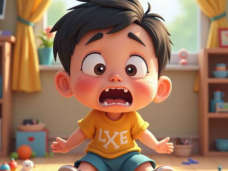 学前小孩子脾气暴躁易怒情绪失控 学前儿童脾气暴躁的原因分析