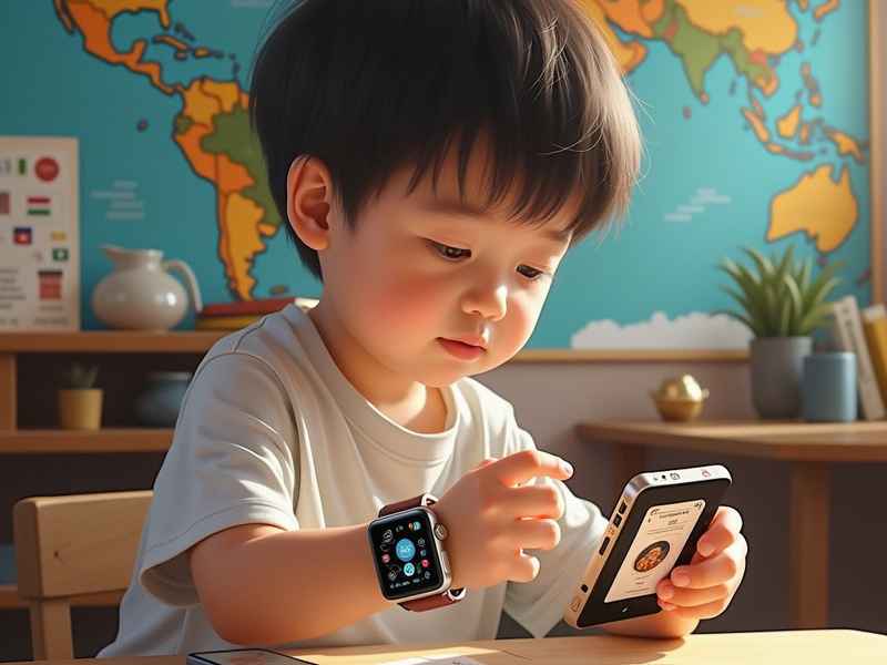 儿童手表教育版（儿童手表教育版app）