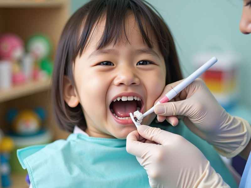 儿童口腔医学教案（儿童口腔医学教案大全）