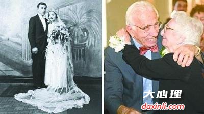 婚姻-美国老夫妻结婚长达80年秘诀：互相谦让 不记仇 