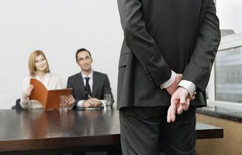 hr-面试不要做这几种表现