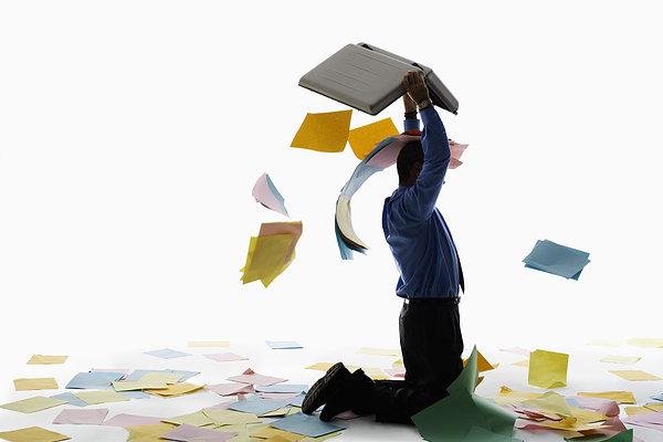 心理健康-失业不可怕 关键是如何站起来